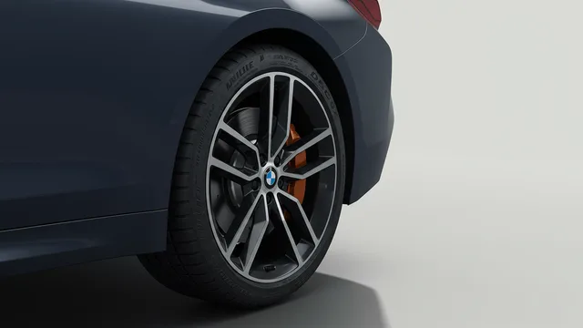 2025 BMW i5 — BMW i5 parking brake failed