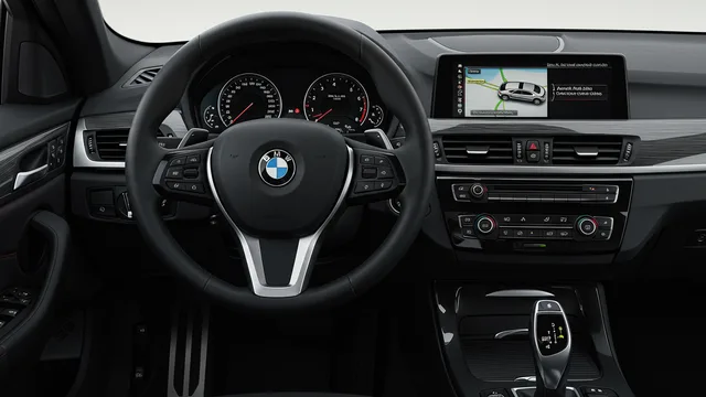 2024 BMW X1 — BMW X1 Android Auto connection
