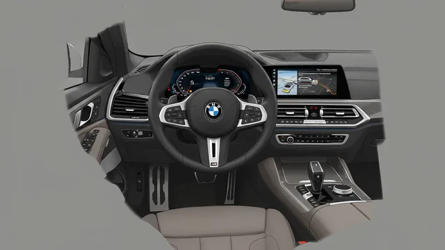 2023 BMW X5 — BMW X5 headliner light