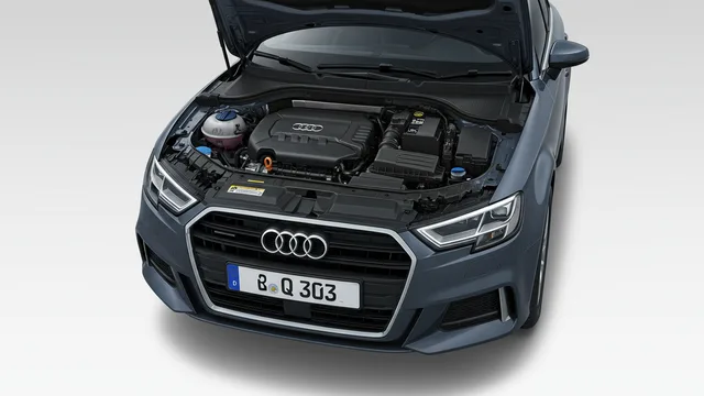 2024 Audi A3 — 2024 Audi A3 engine cover