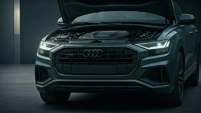 2022 Audi Q8 — Audi Q8 pipe part number