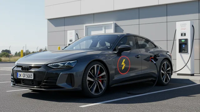 2023 Audi RS e-tron GT — Audi e-tron GT charger conversion