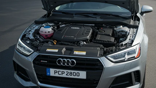 2021 Audi A5 — Audi A5 DTC P218500