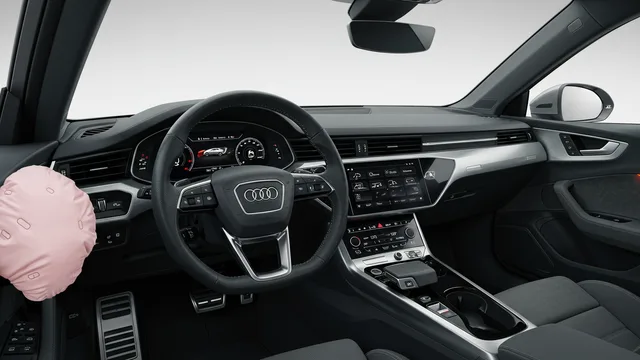 2022 Audi RS e-tron GT — Audi e-tron GT airbag warning lamp