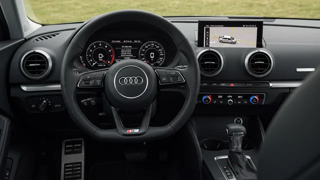 2022 Audi S3 — Audi A3 parking aid fault