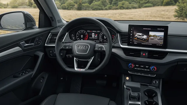 2025 Audi Q5 e — Audi Q5 e gateway software update