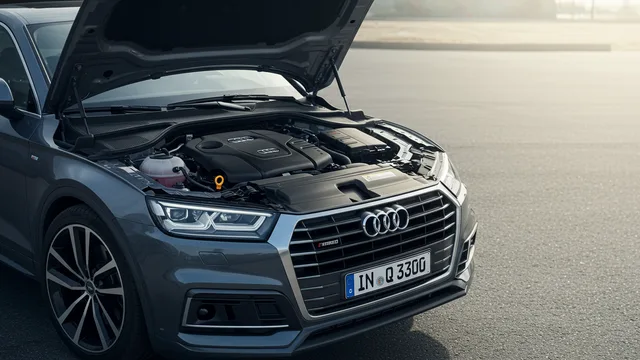 2024 Audi Q5 e — Audi PHEV MIL warning