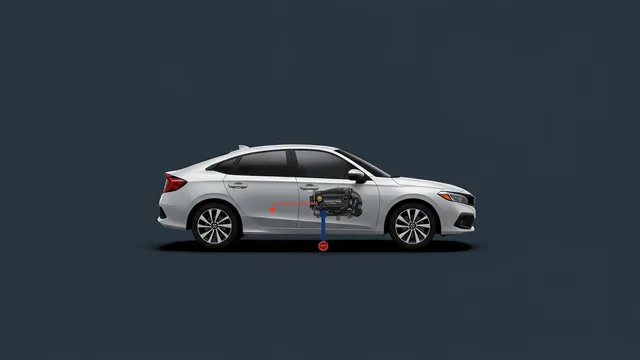 2025 Honda Civic — Honda Civic P0087 MIL