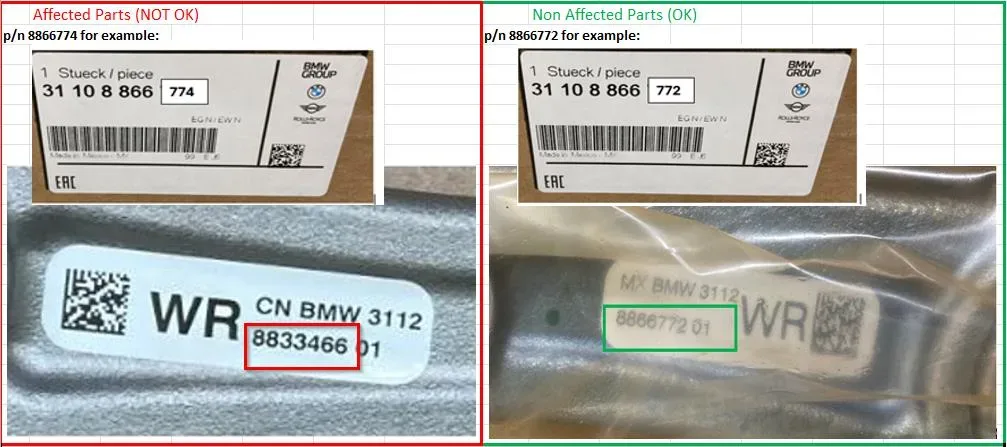 2025 BMW X5 — manufacturer_communication document image 1