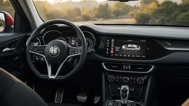 2023 Alfa Romeo Stelvio — Alfa Romeo Stelvio radio part