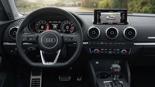 2025 Audi S3 — Audi emergency call fault U178500