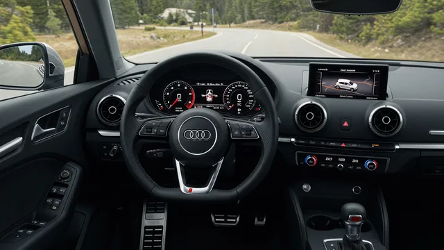 2022 Audi S3 — Audi A3 exterior lighting warning