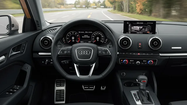 2022 Audi S3 — 2022 Audi MIB3 hands-free noise