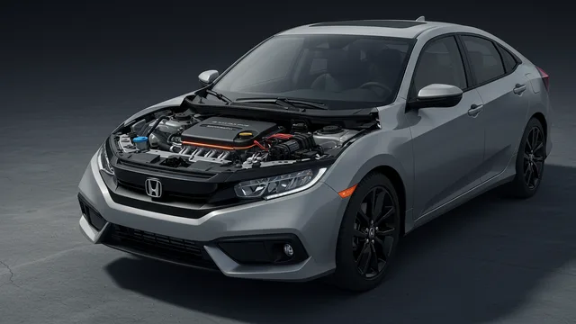 2025 Honda Civic — Honda Civic DTC P0087
