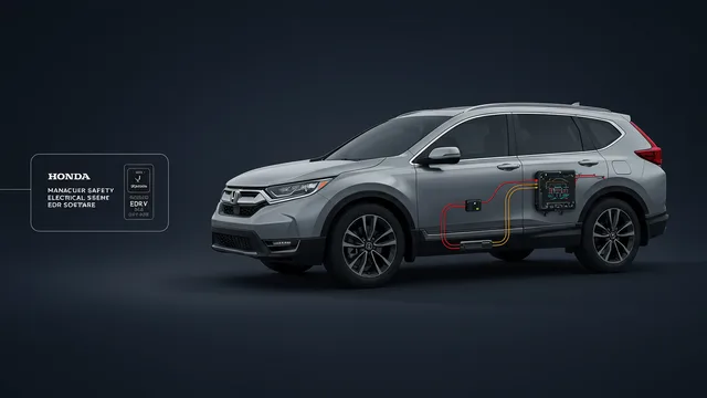 2026 Honda CR-V — Honda CR-V EDR software