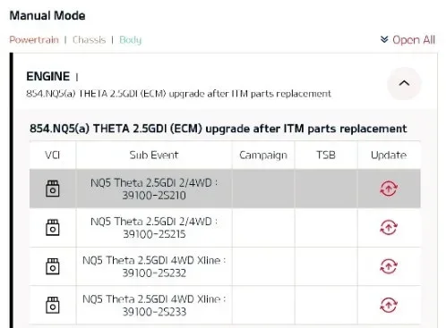 2023 Kia Sportage — manufacturer_communication document image 2
