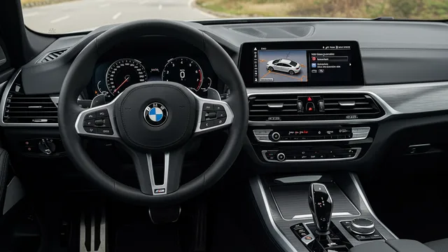 2026 BMW X5 — BMW Automatic Hold function lost