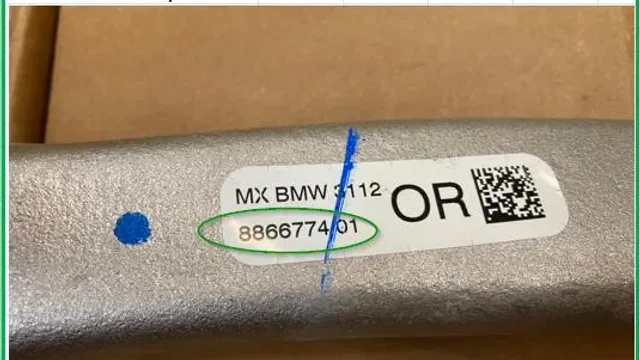 2026 BMW X5 — manufacturer_communication document image 1