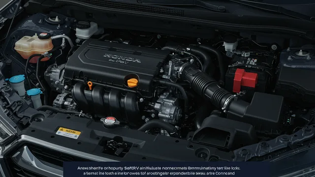 2024 Honda CR-V — Honda CR-V oil leak
