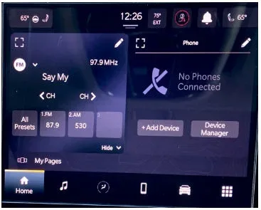 2023 Jeep Compass — manufacturer_communication document image 13