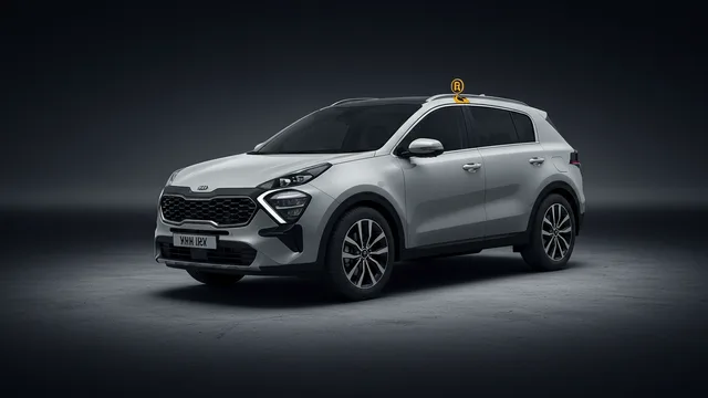 2026 Kia Sportage — Kia Sportage PDW fault