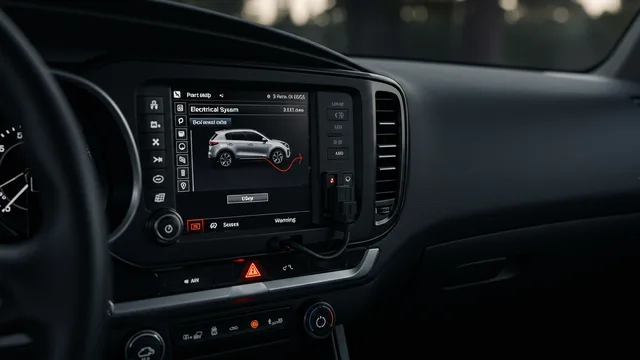 2026 Kia Sportage — Kia Sportage PDW system