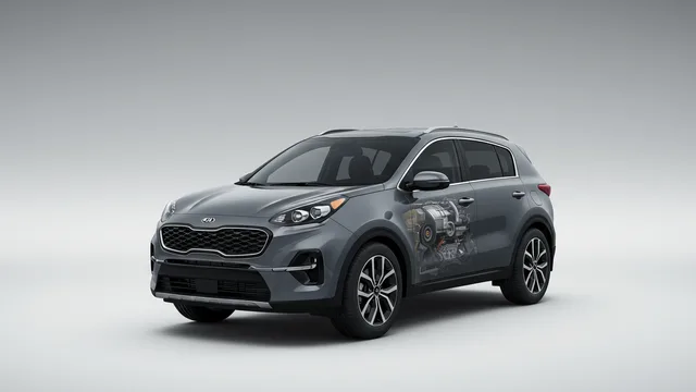 2022 Kia Sportage — Kia Sportage emissions software
