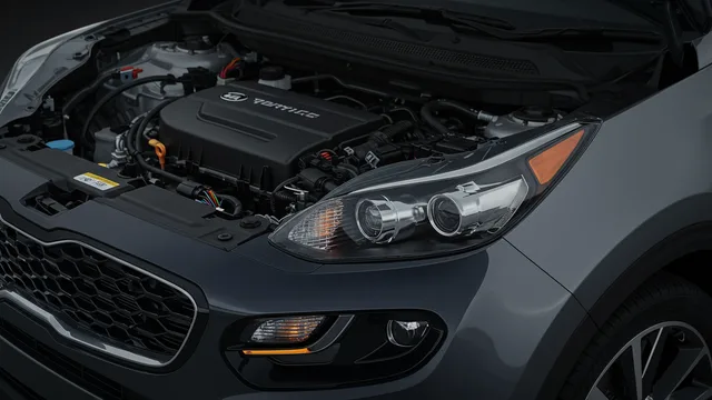 2022 Kia Sportage — Kia Sportage ECM upgrade