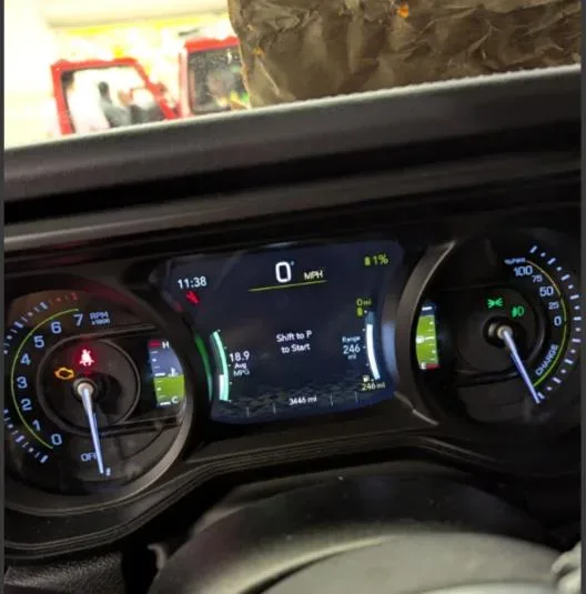2024 Jeep Wrangler — manufacturer_communication document image 1
