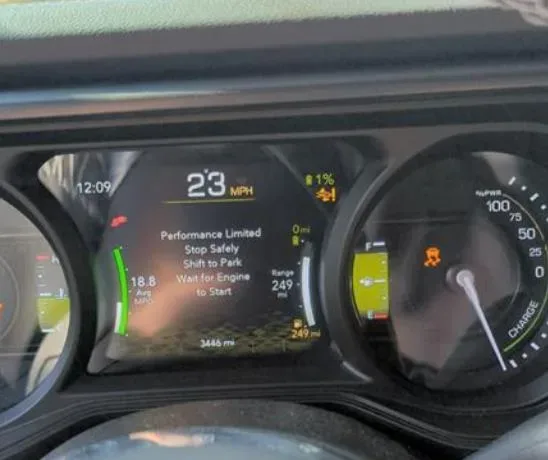 2024 Jeep Wrangler — manufacturer_communication document image 2