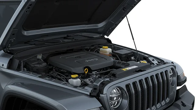 2021 Jeep Wrangler — Jeep Wrangler transmission harness