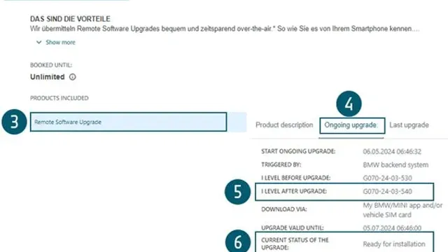 2022 BMW X5 — manufacturer_communication document image 1
