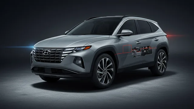2025 Hyundai Tucson — Hyundai Tucson service campaign suspension