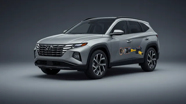 2025 Hyundai Tucson — Hyundai Tucson TDFB suspension