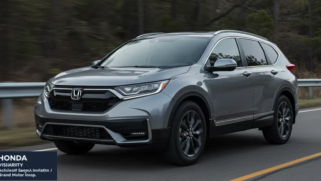 2024 Honda CR-V — Honda CR-V front wiper motor inop