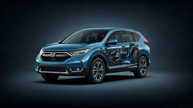 2026 Honda CR-V — Honda CR-V EDR software