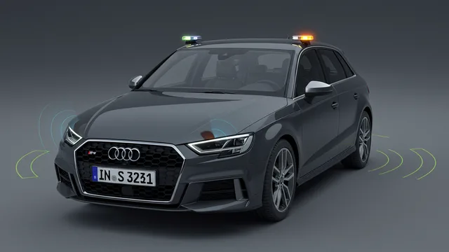 2023 Audi S3 — Audi S3 driver assist system fault