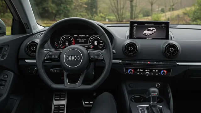 2022 Audi S3 — Audi MIB3 distorted voice output