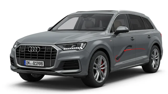 2025 Audi Q7 — Audi easy-entry function complaint