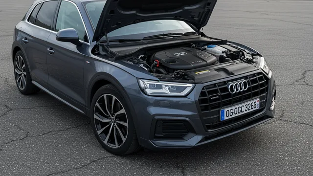 2025 Audi Q5 — Audi A4 engine control unit fault