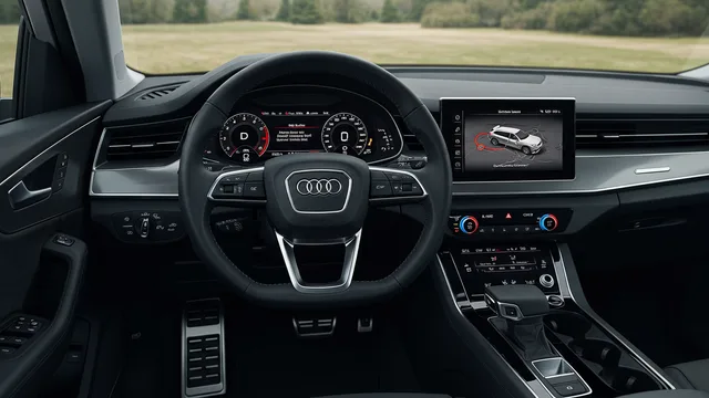 2022 Audi Q8 — 2022 Audi Q8 manufacturer_communication
