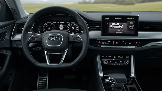 2025 Audi Q8 — Audi MIB3 MMI software update