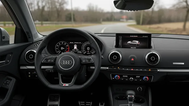 2024 Audi S3 — Audi virtual cockpit resets