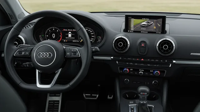 2026 Audi S3 — Audi information electronics install