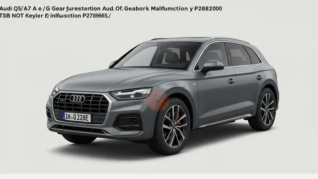 2024 Audi Q5 e — Audi Q5 e P288200