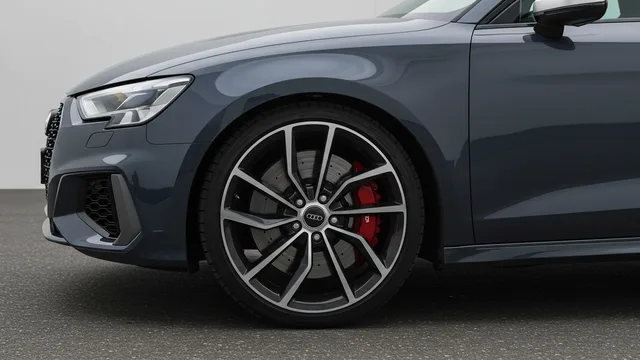 2024 Audi S3 — Audi S3 tire pressure warning