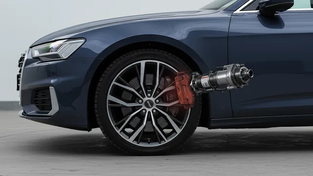 2021 Audi A6 — Audi A6 air suspension compressor