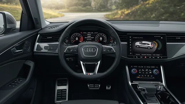 2025 Audi Q8 — 2025 Audi Q8 Bluetooth connection interrupted