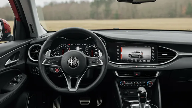 2025 Alfa Romeo Tonale — Uconnect Box Service Message