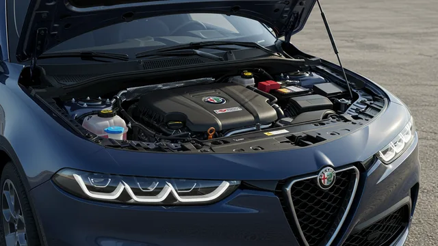 2025 Alfa Romeo Tonale — Alfa Romeo Tonale water pump drip